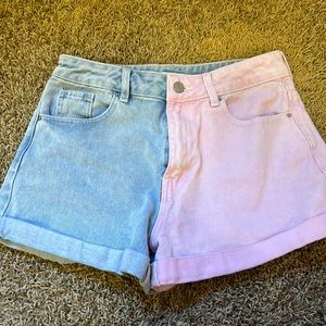 Super cute pink summer shorts